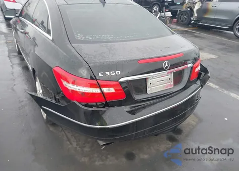 2010 Mercedes-Benz E 350 z USA, uszkodzony, nr VIN WDDKJ5GBXAF048703